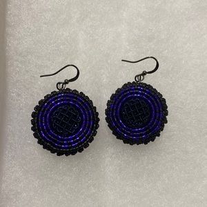 Native American beaded earrings